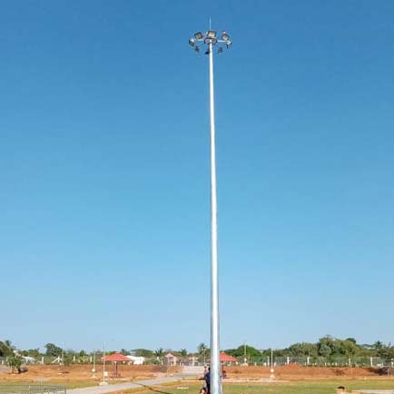 high mast pole supplier in Chennai